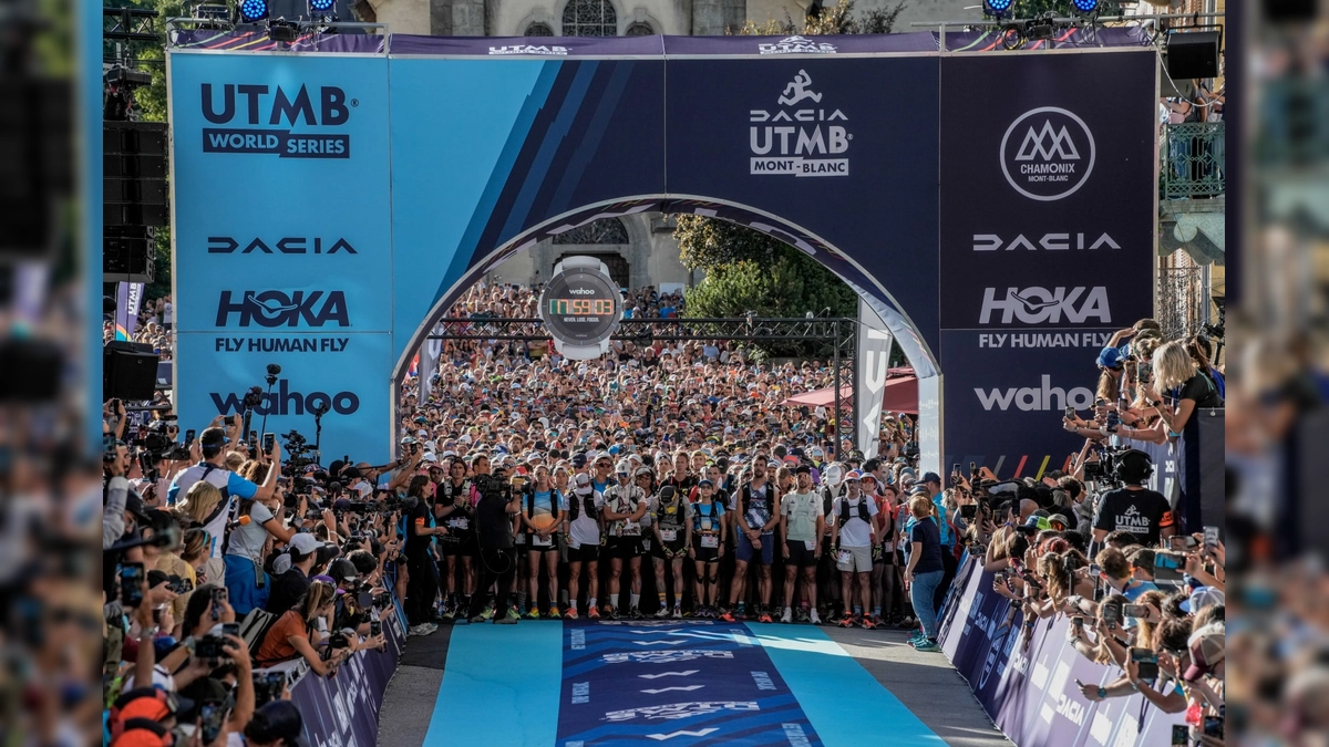 100M: UTMB Ultra Trail du Mont Blanc