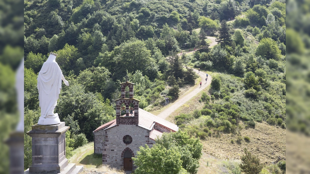 Trail Saint-Jacques (Le Puy-En-Velay) por UTMB