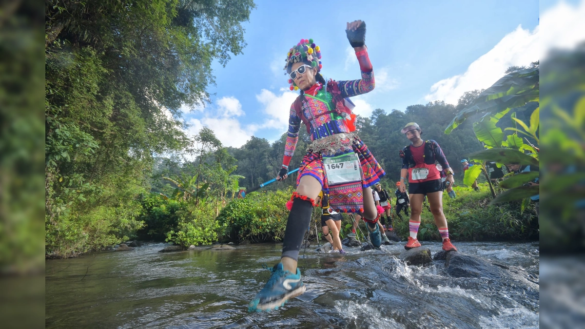 50K Hmong: Doi Inthanon Thailand by UTMB