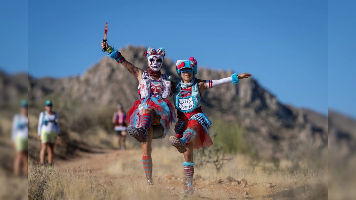 Javelina Jundred 2024: Carrera de Trail Épica en el Parque Estatal McDowell Mountain con Boletos Dorados para Western States 2025