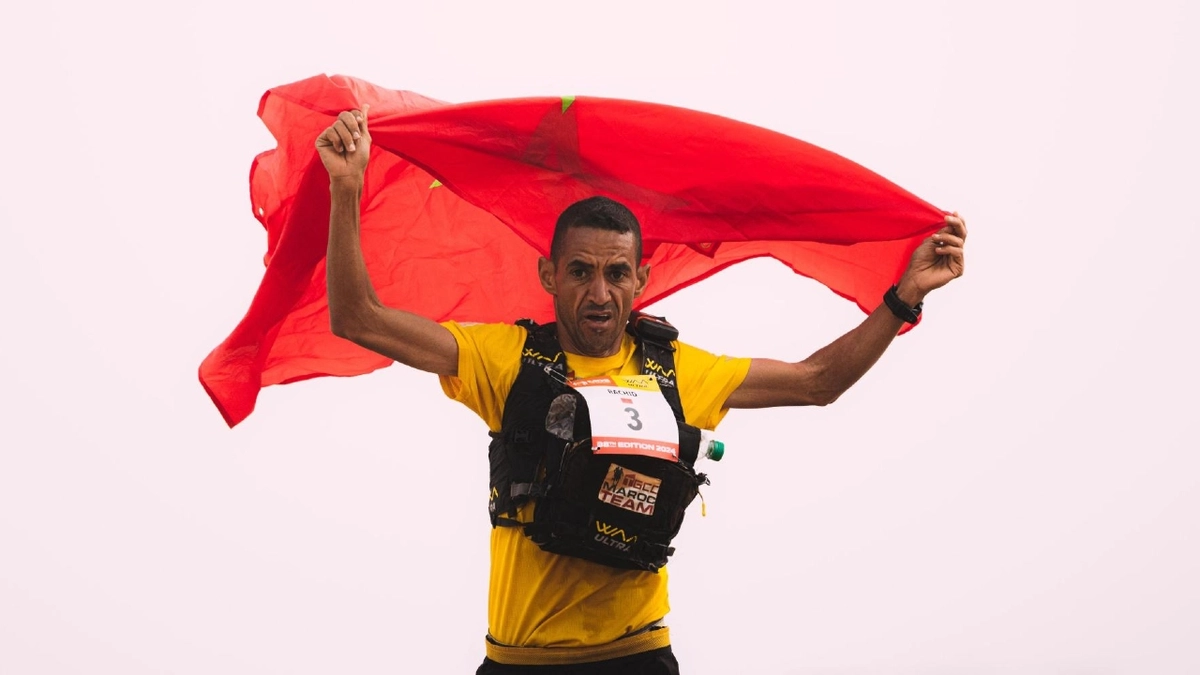 Rachid El Morabity iguala récord histórico en el Marathon des Sables 2024: 252.8 km de pura resistencia en el Sahara