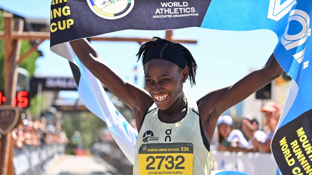 Joyce Muthoni Njeru busca el hat-trick en la Grossglockner Mountain Run 2024: 13.4 km y 1300 metros de desnivel