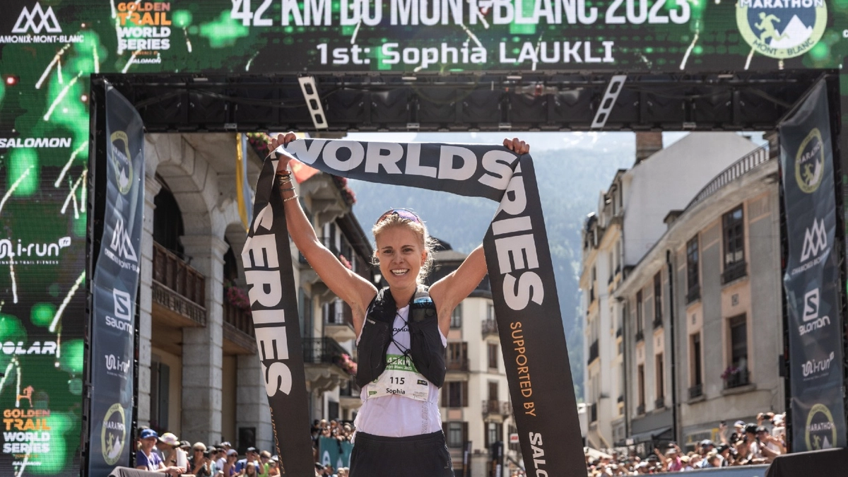 Sophia Luakli defiende su título en el Maratón del Mont-Blanc 2024: Desafíos tras una lesión y solo 3 semanas de entrenamiento