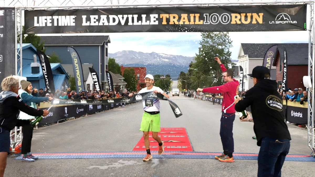 David Roche Rompe el Récord de Leadville 100: Supera el Tiempo de Matt Carpenter de 2005 en 15:42:59