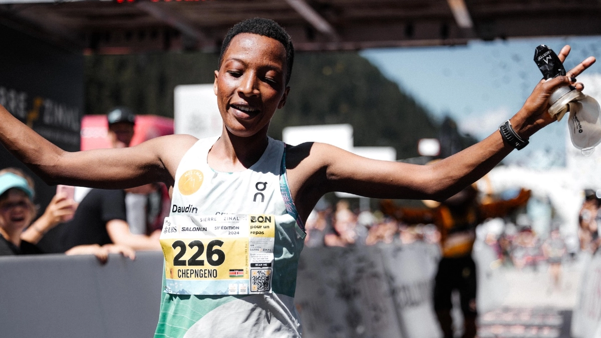 Joyline Chepngeno: Victoria en Sierre-Zinal y Preparación para el Tatra SkyMarathon en Polonia