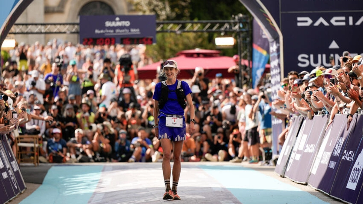 UTMB 2024: Katie Schide Rompe Récord con 22:09:31 y Completa Doble Western States / UTMB en un Año