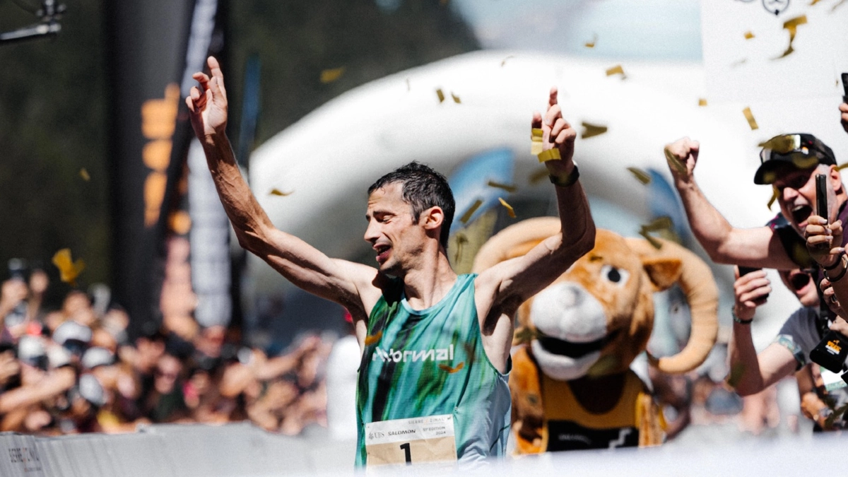 Kilian Jornet Gana Sierre-Zinal 2024 con Récord de 2:25:34 en un Final Épico de 1.5 Segundos