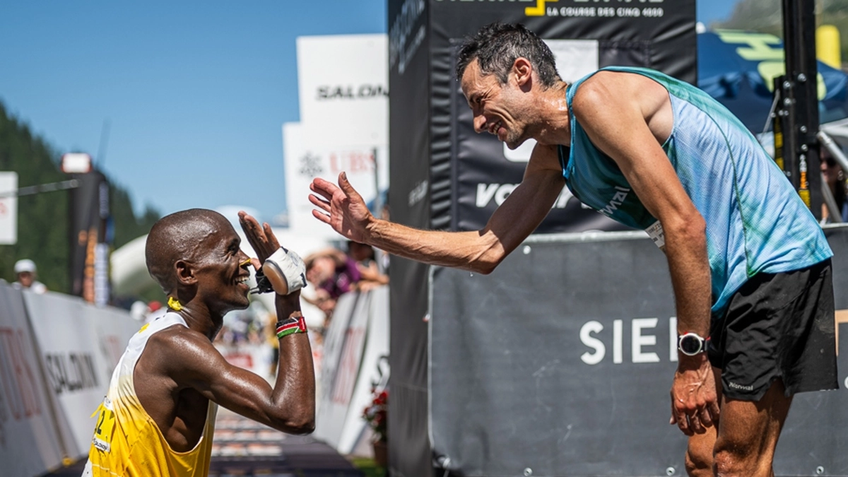 Kilian Jornet Gana Su Décima Sierre-Zinal en 2023 a Pesar de los Calambres y el Calor