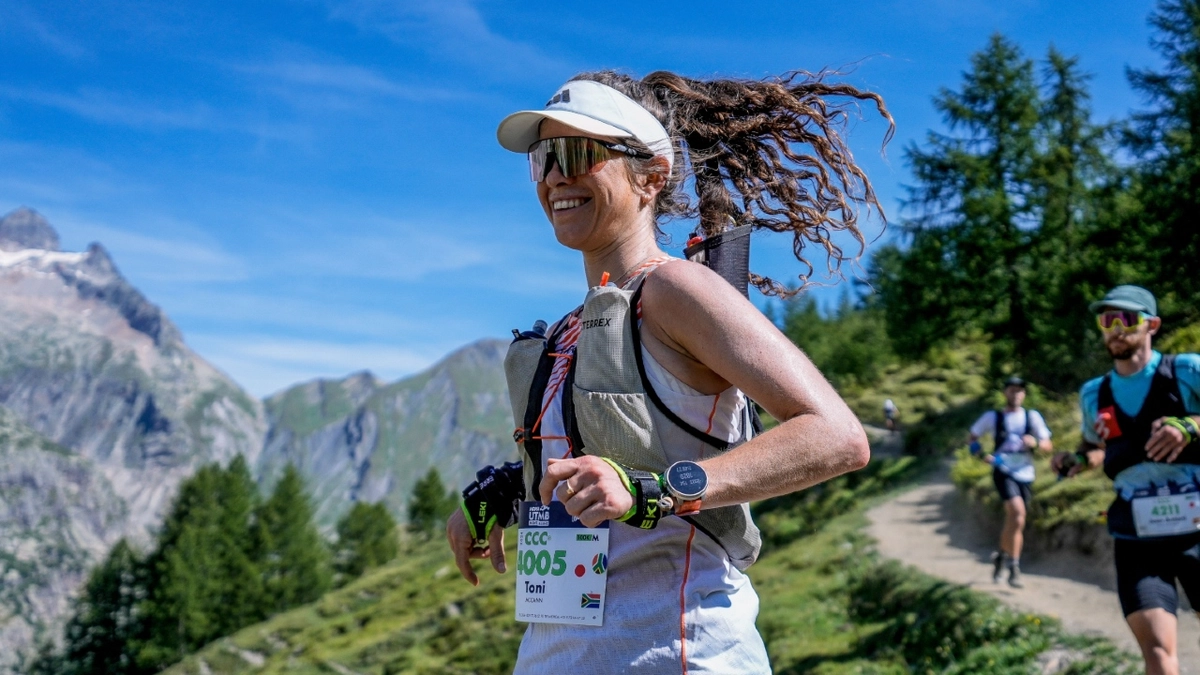 Toni McCann Gana el UTMB CCC 2024 con un Tiempo de 11:54:11 en su Primer 100 km