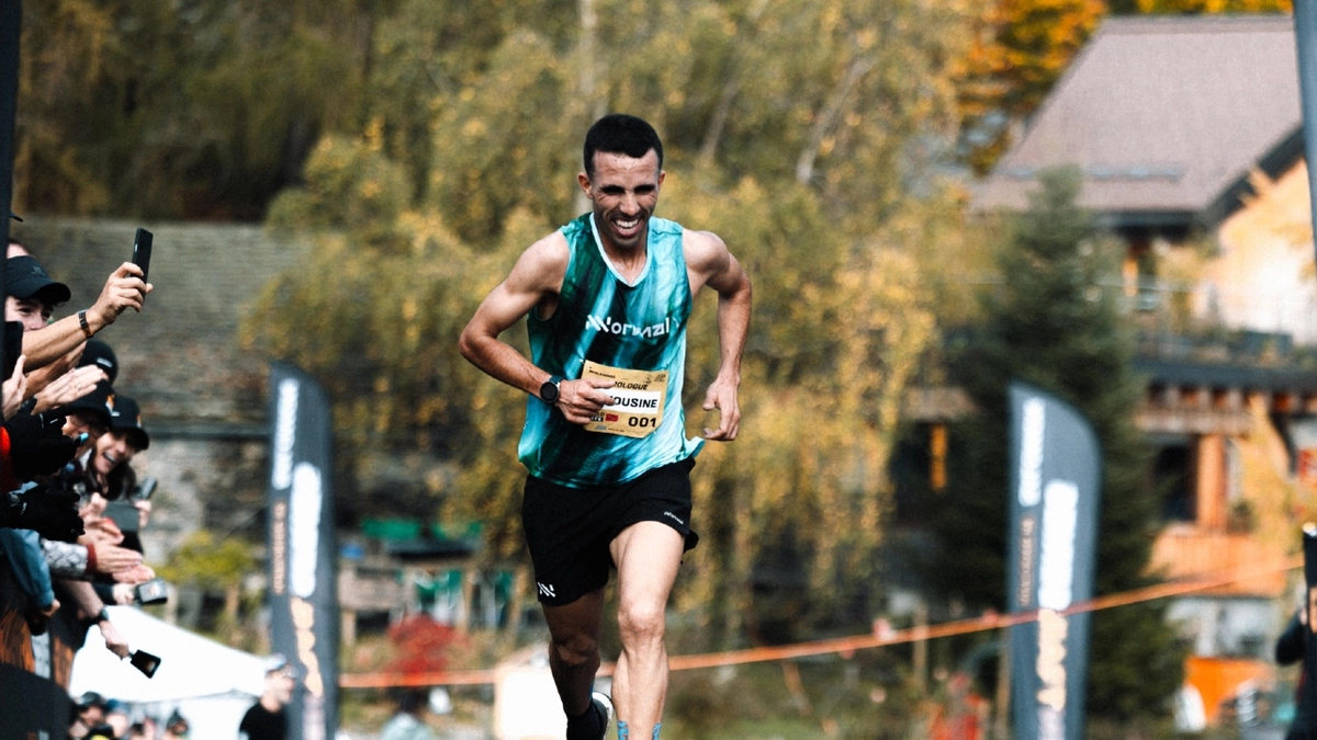 Elhousine Elazzaoui Hace Historia: Primer Africano en Ganar la Golden Trail World Series 2024 en Suiza con un Tiempo de 1:50:18