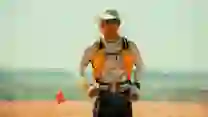 Jon Shield hace historia: Victoria en el Desert Ultra de Namibia con 50°C y 250 km en 27 horas