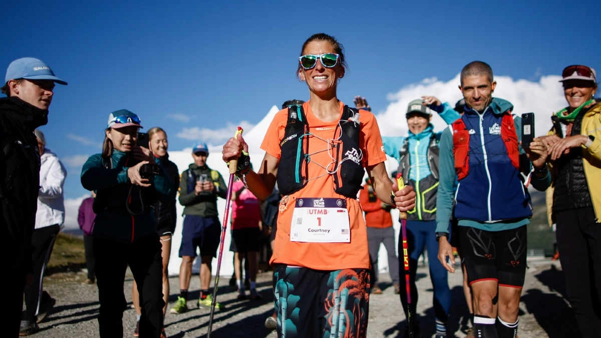 Courtney Dauwalter y la épica batalla en el UTMB 2025: 174 km, 25h50m y un legado de resistencia en Mont Blanc