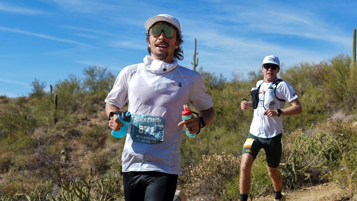 Seth Ruhling y Riley Brady Rompen Récords en el Black Canyon Ultras 100k 2023 en Arizona: Un Hito en las Ultramaratones