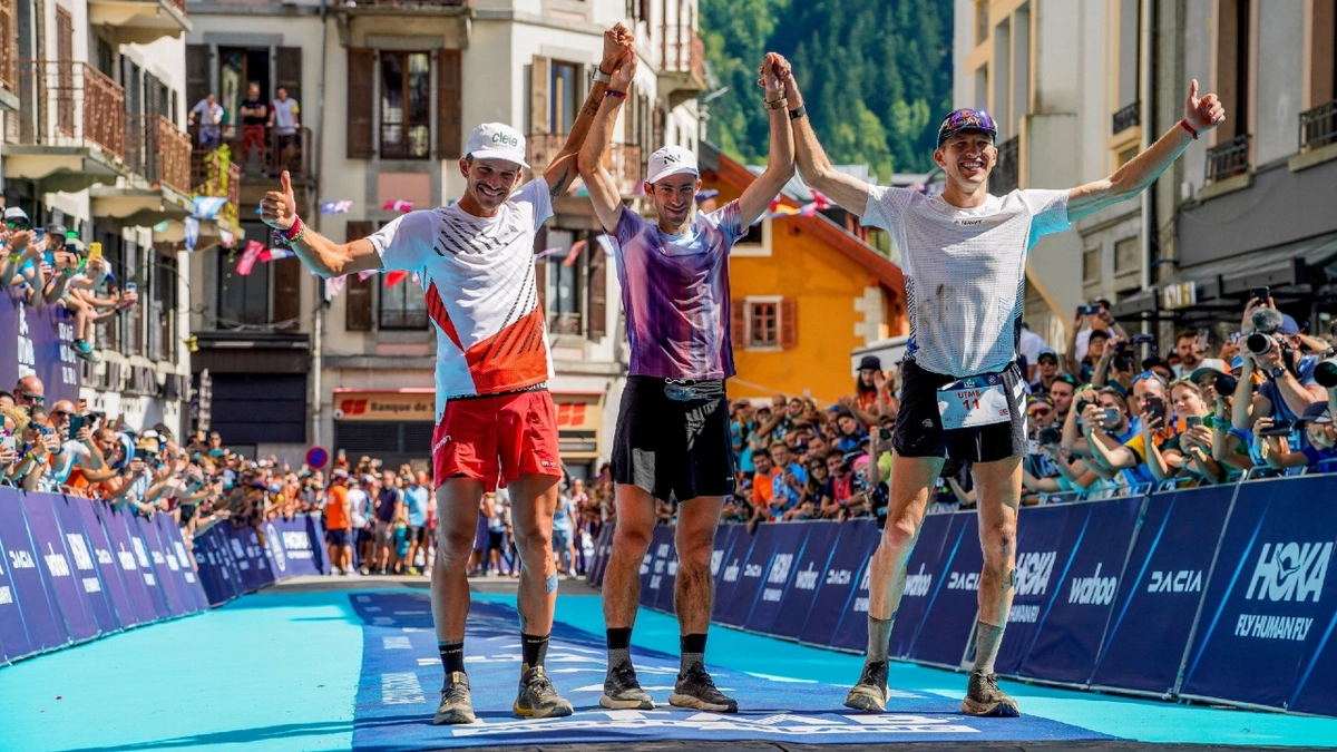 Mathieu Blanchard Regresa al UTMB 2024 en Chamonix con Índice UTMB de 905