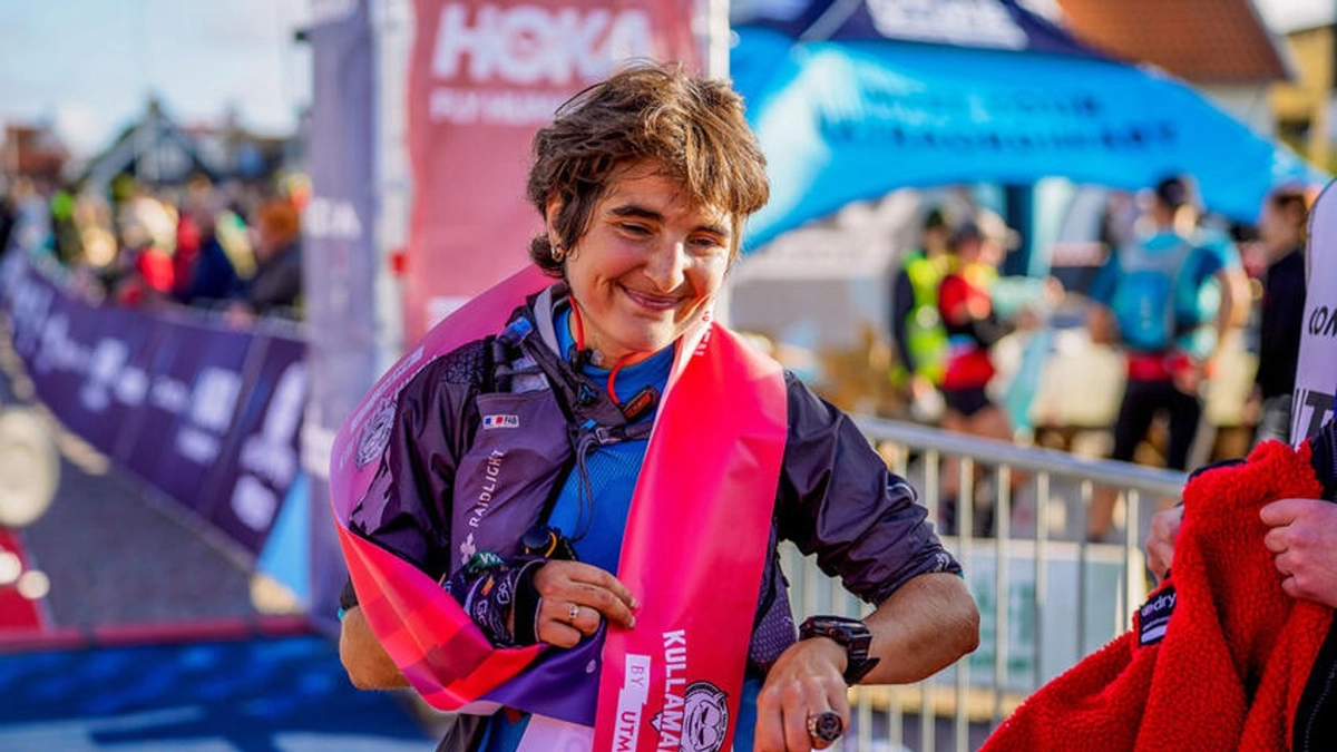 Claire Bannwarth y 'The Grand Sam': Desafío Épico en los World Trail Majors Hong Kong 100, Enero 2025