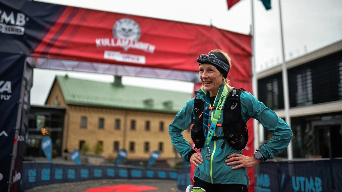 Julia Davis: 3er Lugar en el Sprint Ultra de 100 km en Kullamannen by UTMB Suecia 2023 y su Superación Personal Post-Maternidad