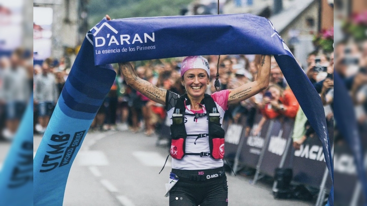 Azara García lidera como favorita en la CCC del Dacia UTMB Mont Blanc