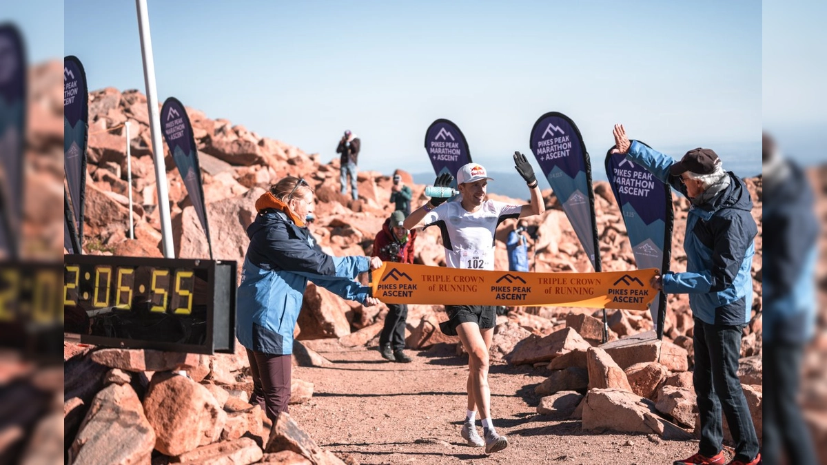 Regreso de las Golden Trail World Series: Duelo Alonso-Osa y desafío de récords en la Pikes Peak Ascent este 16 de septiembre