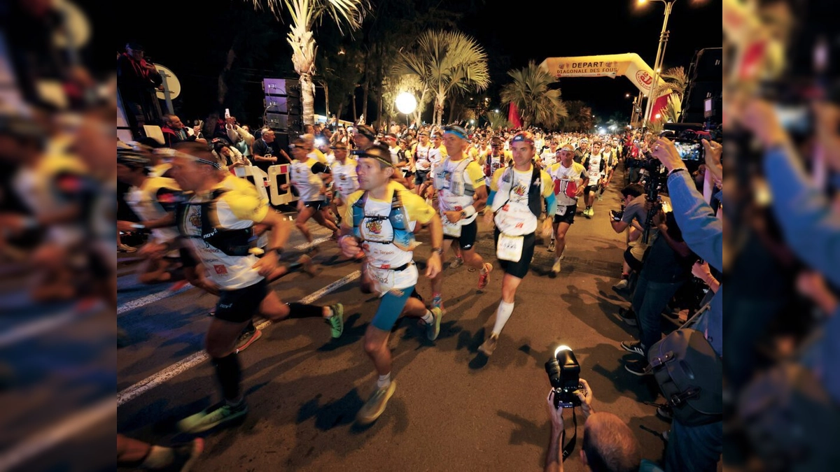 Victoria de Aurélien Dunand-Pallaz y Katie Schide en la Diagonale des Fous 2023: Los 167,3 Km y 10,000m de ascenso más desafiantes del Ultra Trail