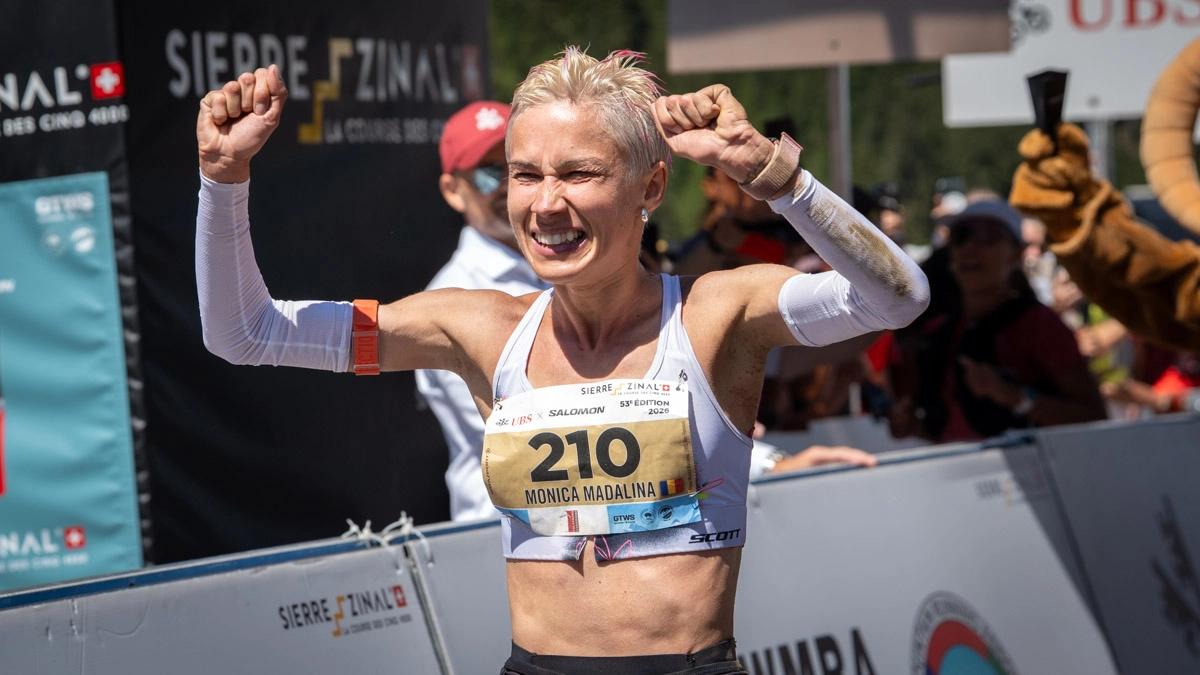 Mădălina Florea gana la Sierre-Zinal 2026 y brilla en la Golden Trail World Series