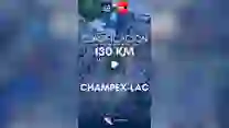 UTMB 2025 en Champex-Lac: Tom Evans pone la directa. Segundo, Ben Dhiman. Tercero, Josh Wade