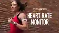 Monitor de Frecuencia Cardiaca COROS: Preciso pulsómetro sin correa pectoral compatible con Bluetooth