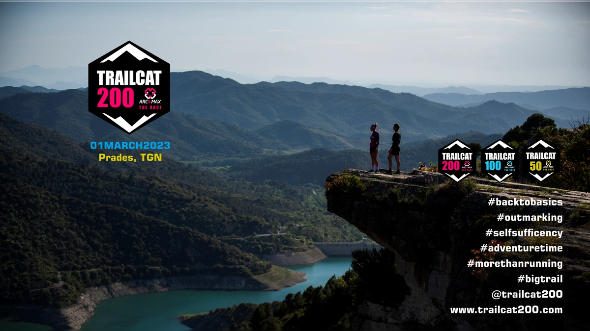 TRAILCAT200 The Race 2024: La Carrera de Trail Running Más Larga de España Conquista las Montañas de Tarragona